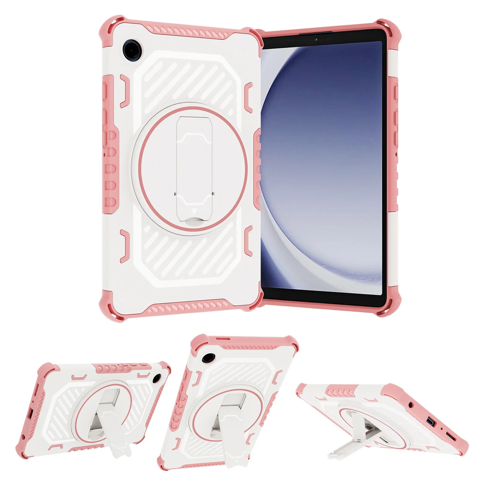 Universal Tablet Stand Cover with Enhanced Protection and Adjustable Viewing Angles