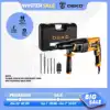 DEKO DKRH26XL80-ST 4 Functions Electric Rotary Hammer Multifunctional Rotary Accessories Electric Demolition Hammer Impact Drill 1