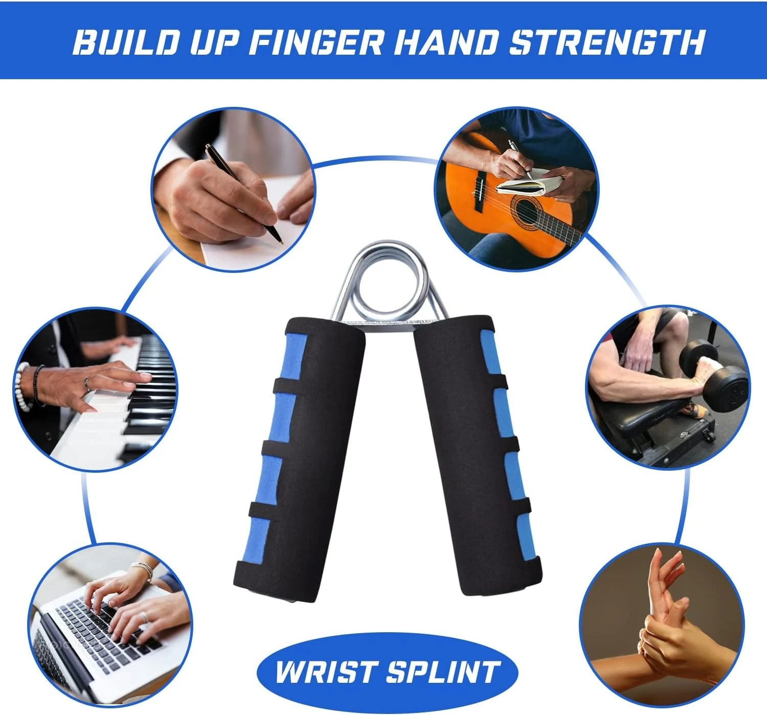 Ultimate Grip and Wrist Training Hand Exerciser