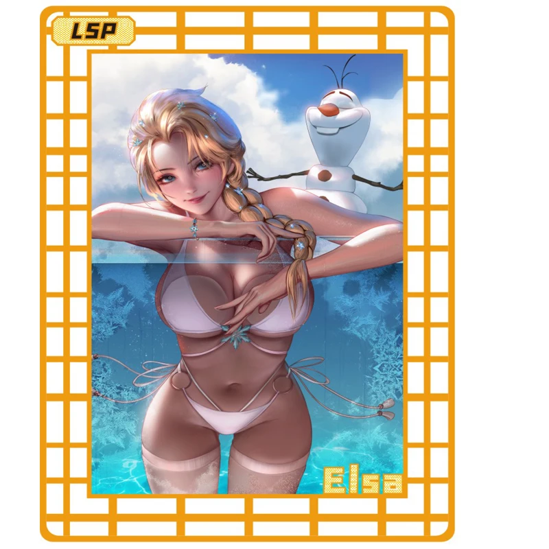 2024 Newest Goddess Story Waifu Metal Card 3