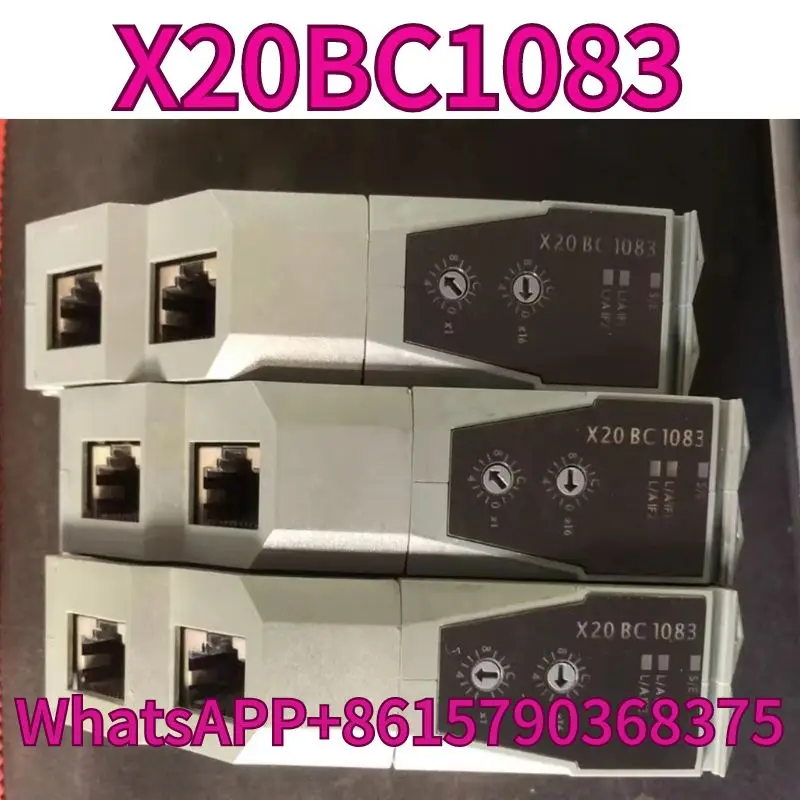 

Used X20BC1083 module tested OK and shipped quickly