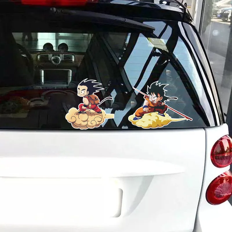 Autocollant pour voiture bébé à bord - Dragon Ball Son Goku – Novela