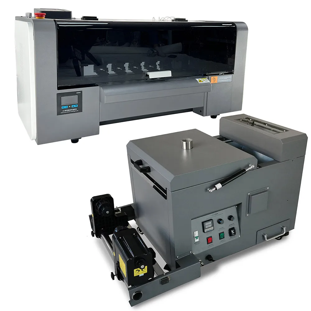30cm A3 Size Dtf Printer With Powder Shaker And Dryer 2 Epson Xp600