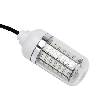방수 LED 낚시 조명, Ip68 미끼 어군 탐지기 램프, 새우 오징어 그릴 유인, 4 가지 색상 수중 조명, 12V