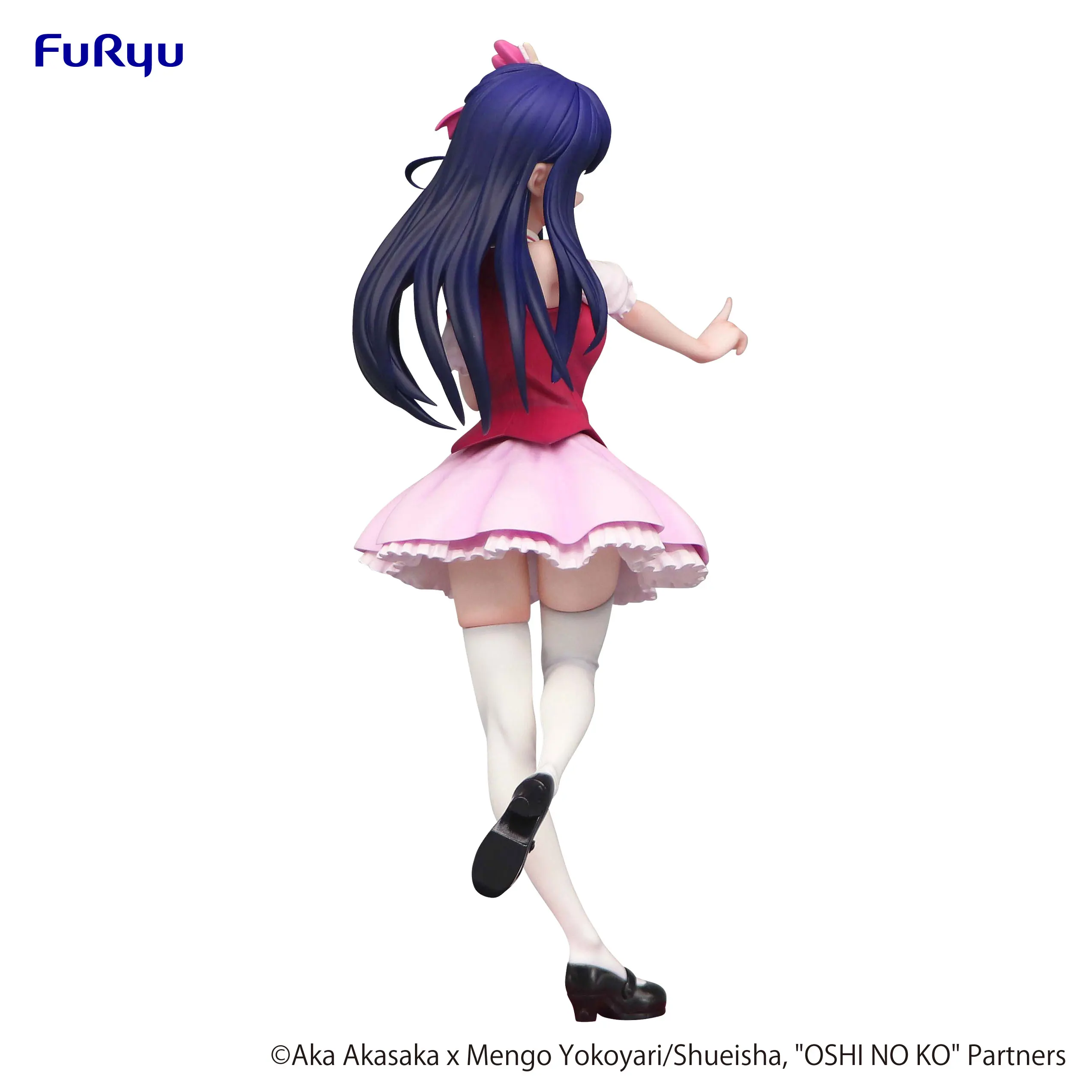   ִϸ̼ ǱԾ Ʈ Ʈ-iT ǱԾ, OSHI NO KO ȣó  ķ PVC ׼ ǱԾ, ÷  , 21cm