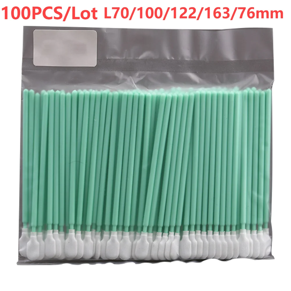 100PcsBagNonWovenCottonSwabsDustfreeAntistaticCleaningQtips