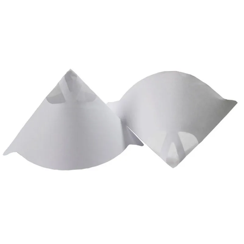 Paint Filter Paper Filter 50/60Pcs Disposable Paint Filter Paper Purifying Straining Cup Paper Paint Conical Strainers Mesh Filter Cone Strainer Funnel