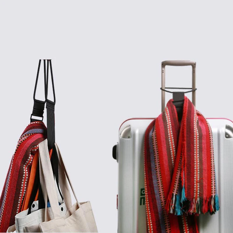 Luggage Elasticity Fixed Tie Travel Storage Band Accessories Luggage Bundle Fixed Rope Straps Anti-drop Packing Straps