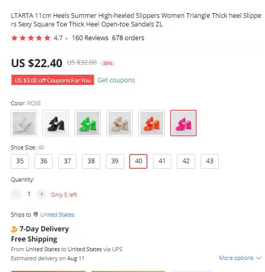 LTARTAлетние шлепанцы на высоком каблуке 11 см; Женские шлепанцы на толстом каблуке с треугольниками; Пикантные Босоножки с открытым носком на ...