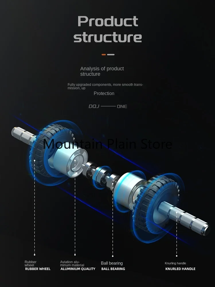 Рисунок 2 - Ролик для упражнений на живот из