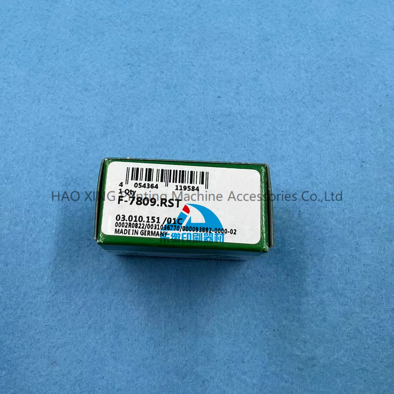 1 조각 베어링 오프셋 인쇄 기계 예비 부품 베어링 하이델베르그 인쇄 기계 예비 부품 베어링 F-7809