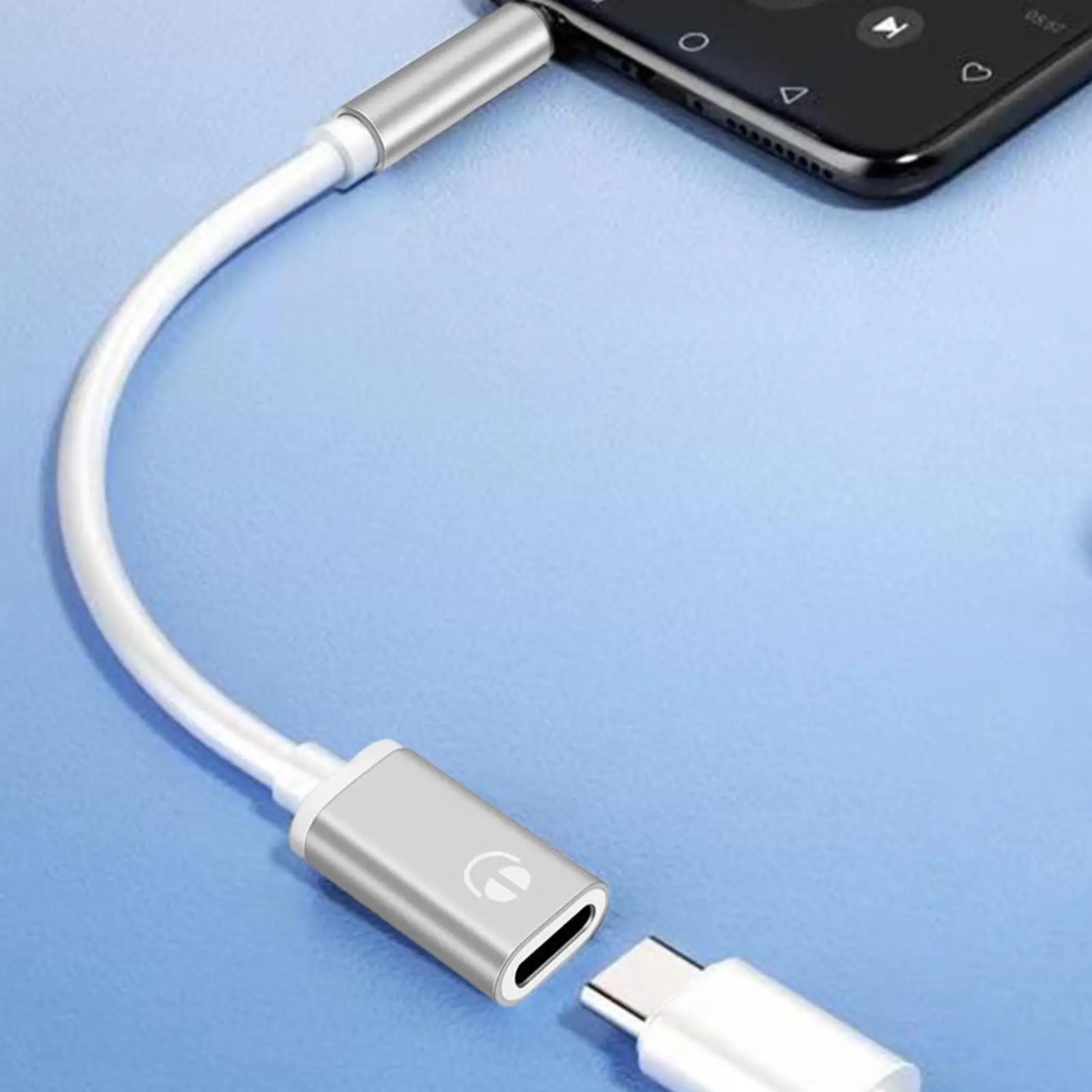USB Type C to 3.5mm Audio Adapter Cable