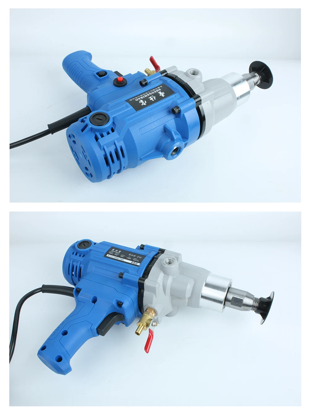 Electric Diamond Core Drill 4300W/4780W Heavy Duty Electric Mixer High Power Pai