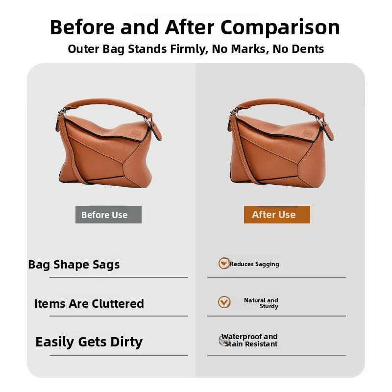 로이웨이 퍼즐 듀폰 종이 가방용 초경량 방수 기하학적 내부 가방 도시 단순 스타일 나일론 안감 성별 중립