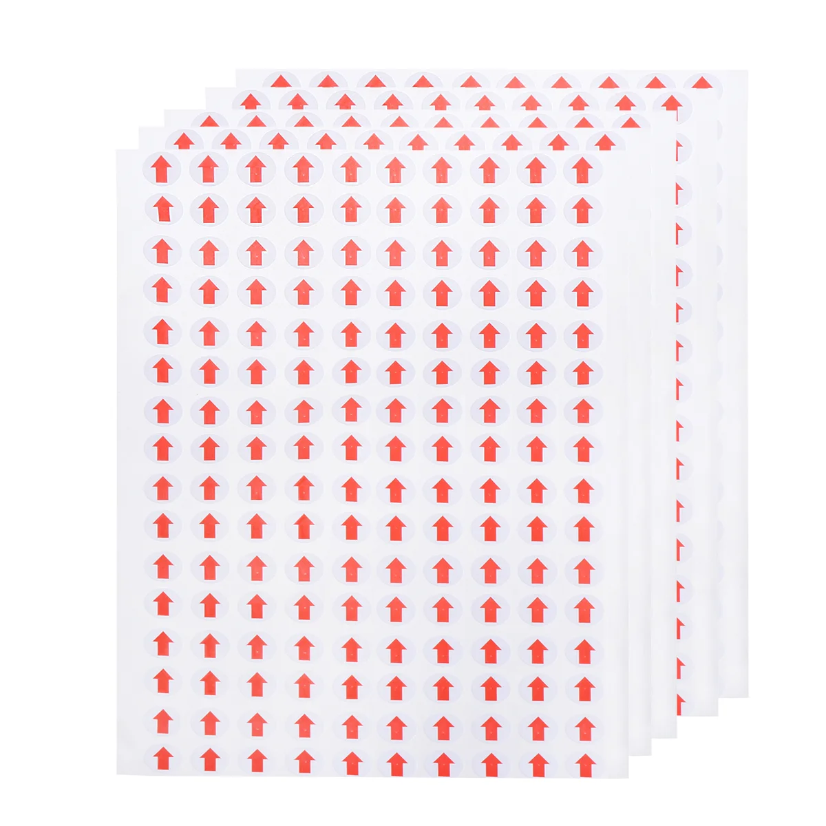 

3200 PCS Defect Indicator Adhesive Labels Tag Round Sticker Paper Circle Dot Stickers for Children