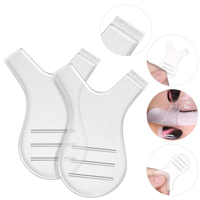 Y lash lift tool 30pcs Y shape eyelash brush lash lift brush silicone grafting eyelash for extension clean up