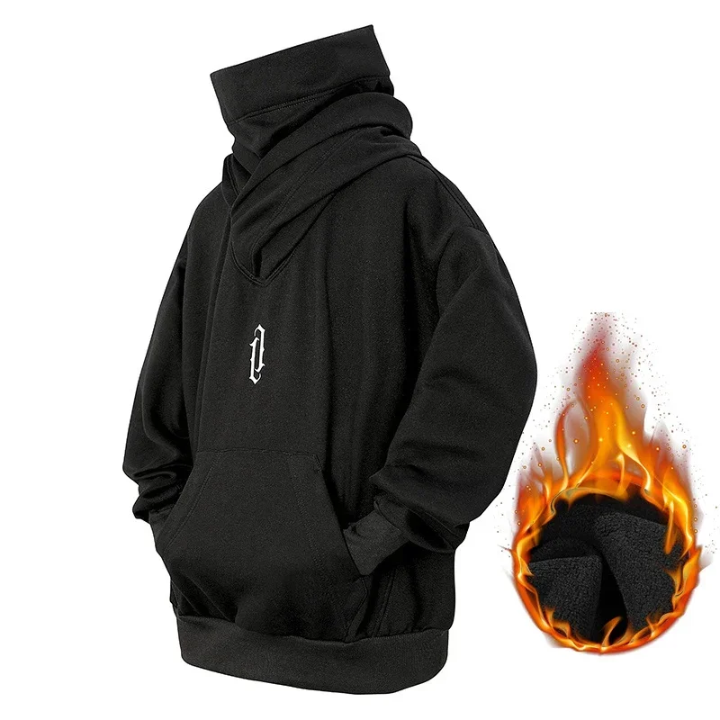 Men’s Embroidered Ninja Hoodie 6