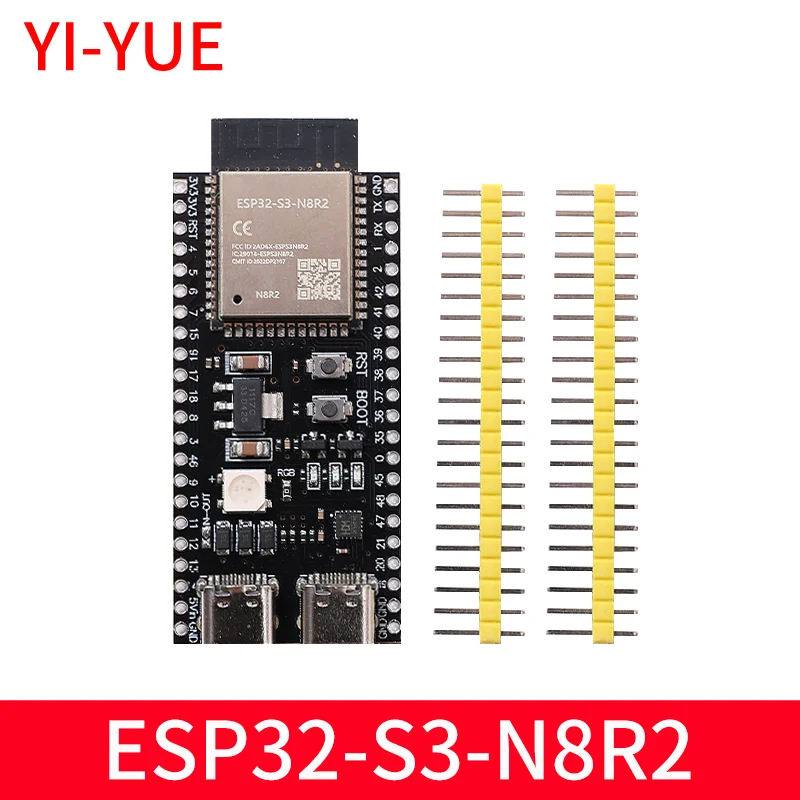 รูปสินค้า โมดูลพัฒนา ESP32-S3 สำหรับโปรเจกต์อิเล็กทรอนิกส์