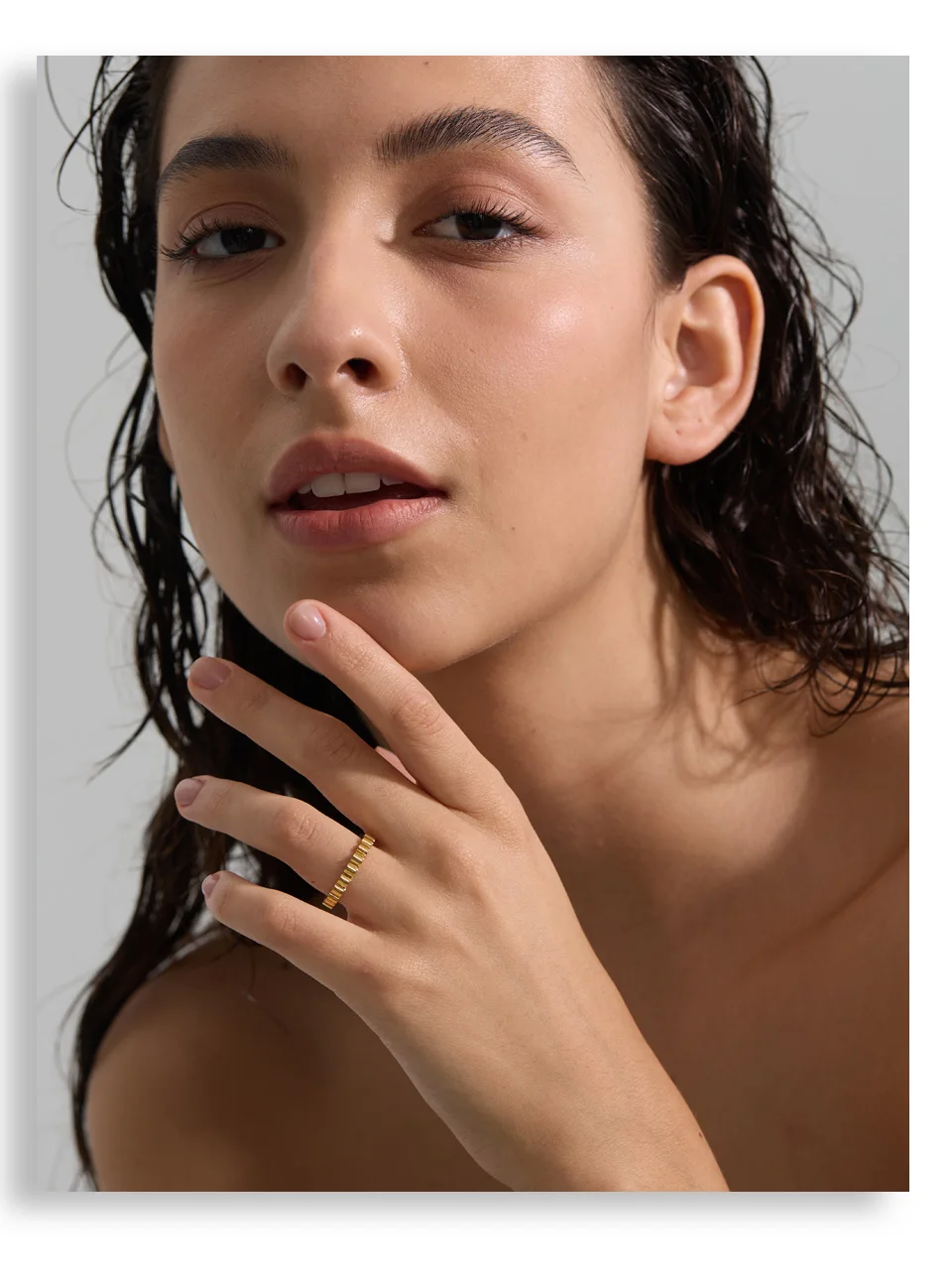 Yhpup Simple Ring Size 678