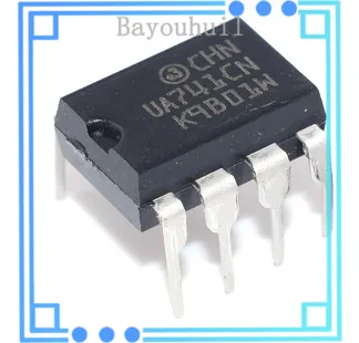 

10PCS Brand New Original UA741CN Straight Plug DIP8