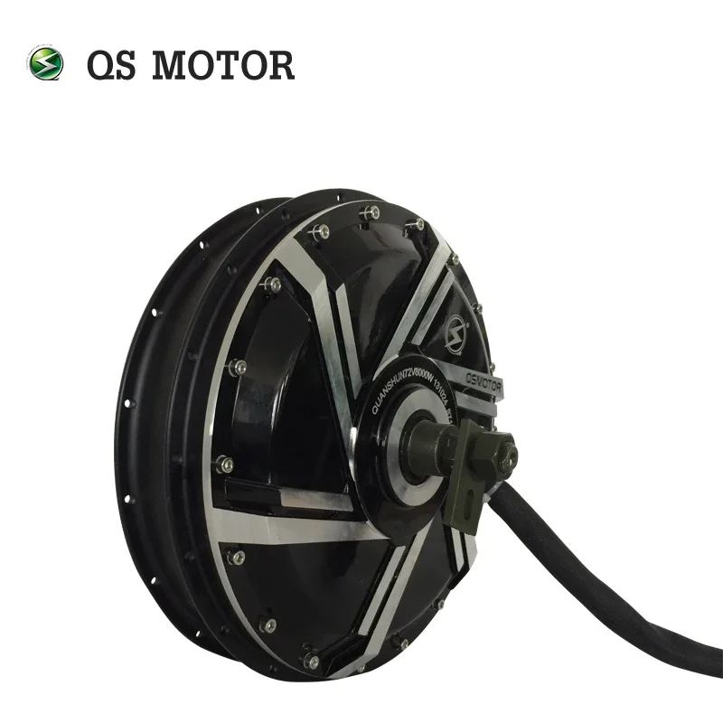 

QSMotor Electric Bike Hub Motor 8000W 273 50H V2 E-Motorcycle Spoke Hub Motor