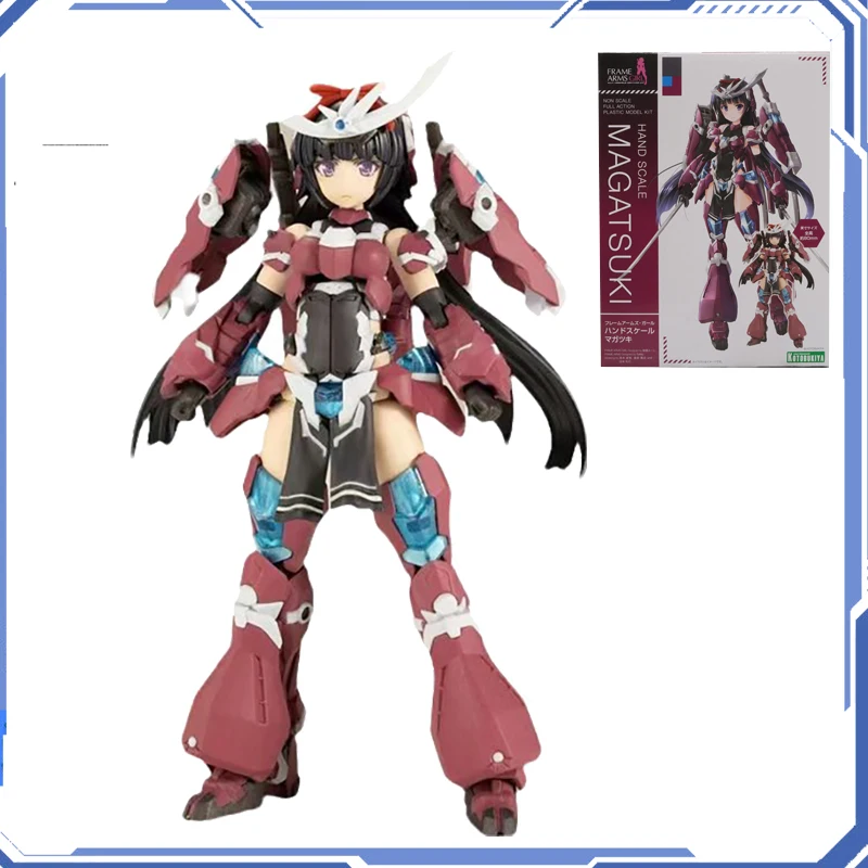 

Kotobukiya Original box Genuine Assembled Model Kit Frame Arms Girl Hand Magatsuki Anime Action Figure Toy Gift for Boys