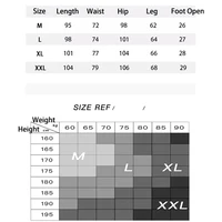 Pantalons de course pour hommes vêtements de Sport pantalons de survêtement de Jogging séchage rapide mince survêtement élastique pantalons de Fitness de gymnastique pantalons de Sport d'entraînement hommes 6