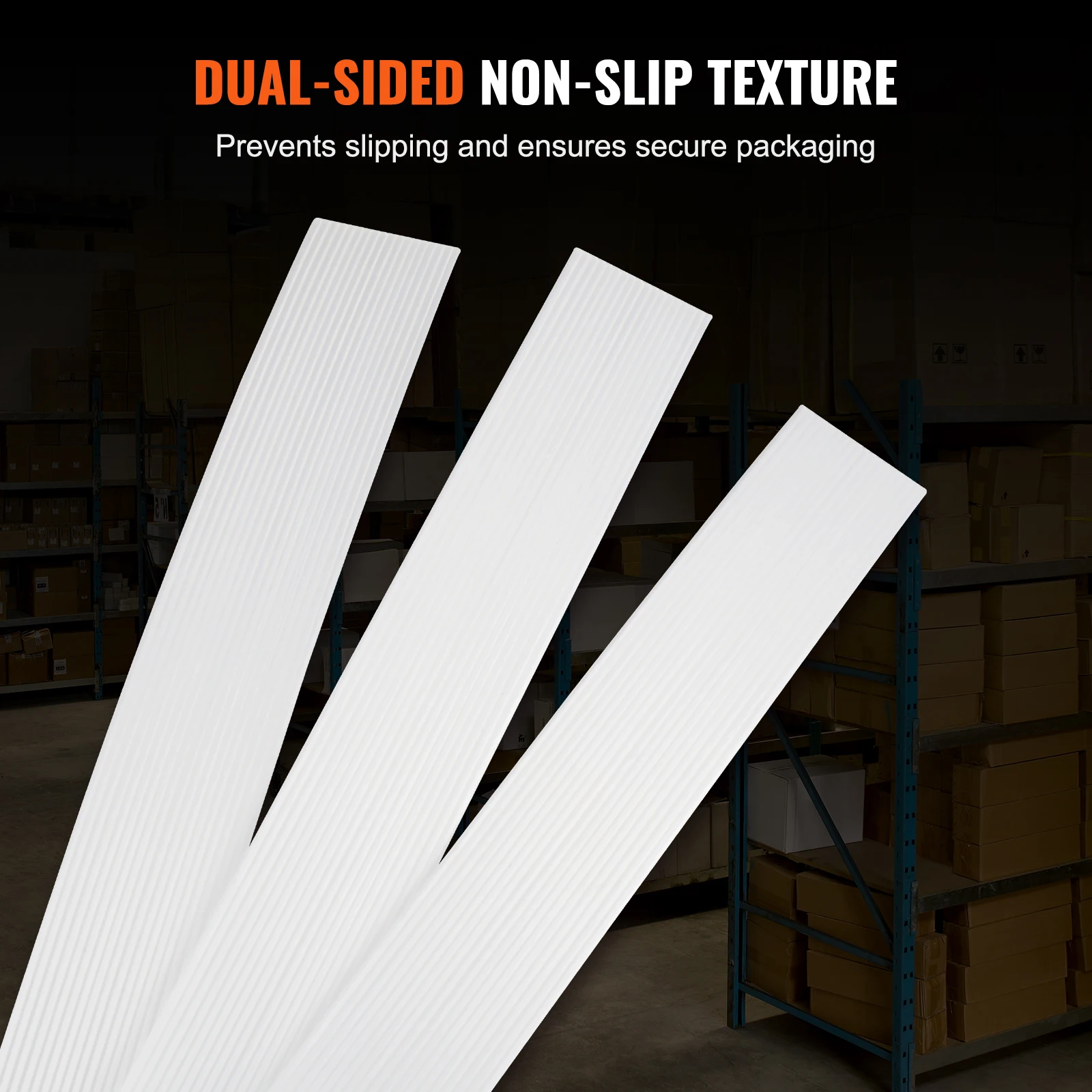 White Woven Cord Strapping Roll for Packaging and Bundling