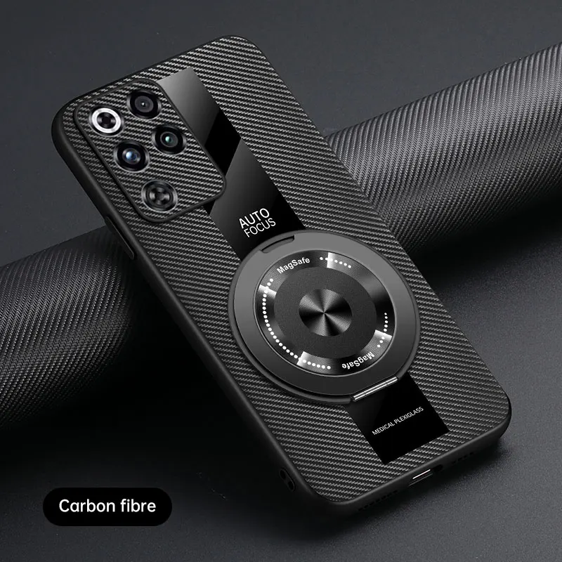 Luxury Leather Brushed 360° Rotating Stand Shockproof Case Cover