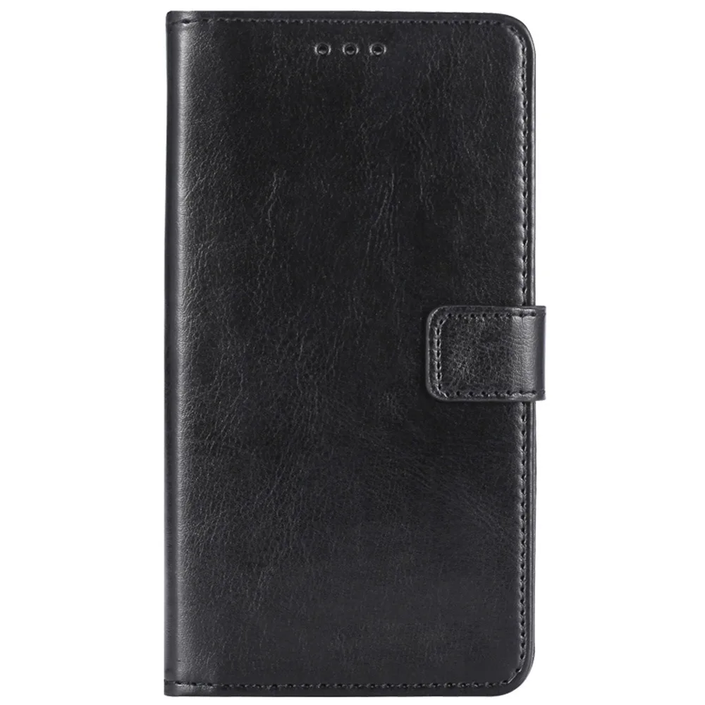 Premium Flip Business Leather Case with Magnetic Stand - Elegant Phone Accessory