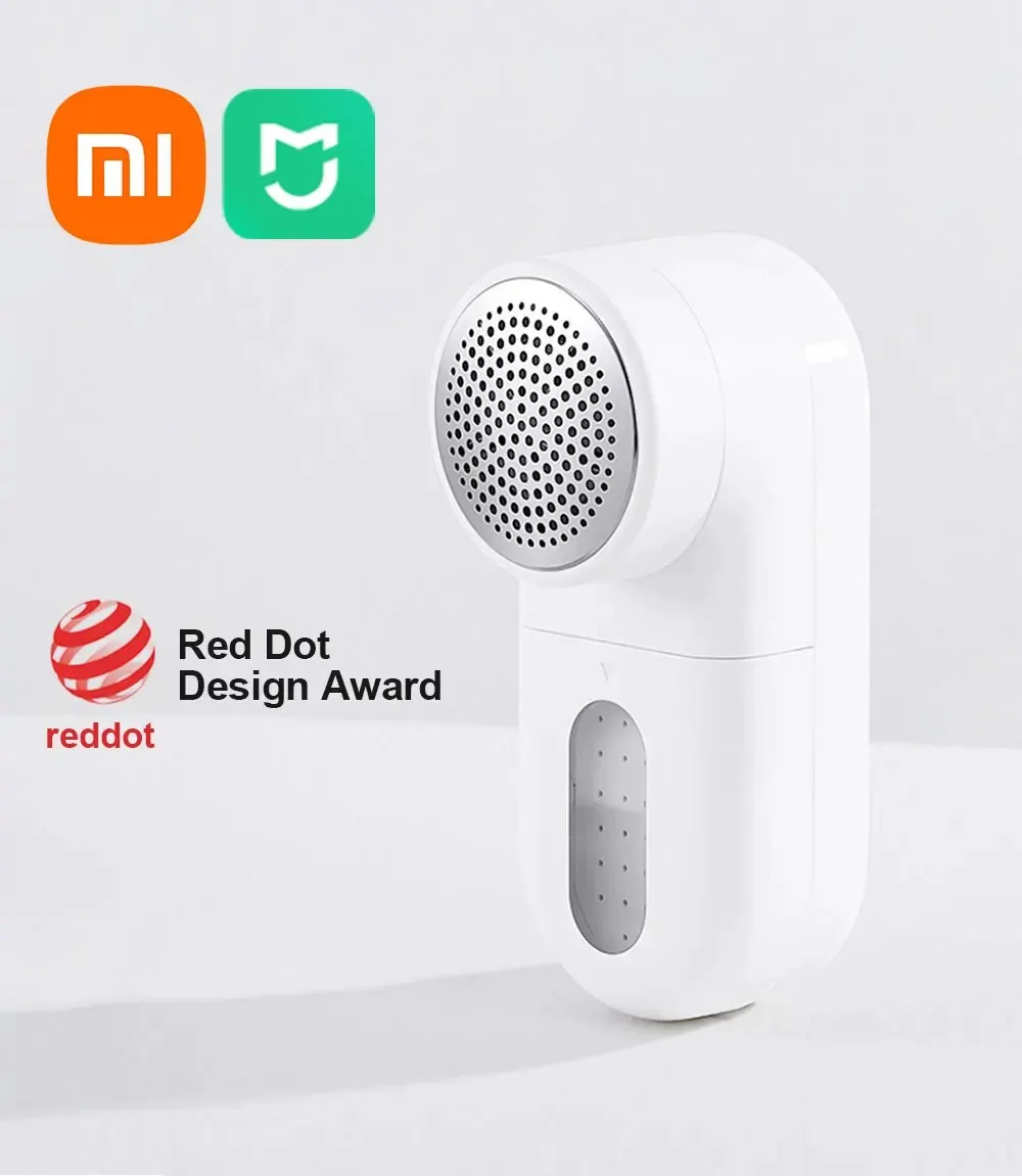 Xiaomi Lint Remover – Rechargeable Fabric Shaver for Clothes & Upholstery, Removes Lint, Fuzz & Bobbles, Portable Design - Alletron
