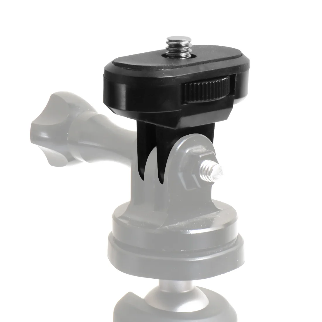 1/4 Zoll Mini-Stativ-Adapterhalterung für GoPro 13 12 Sjcam Xiaomi Yi 4K Eken Insta360 X4 X5 OSMO 360 ° Halterung für Action-Kameras – Detail 6