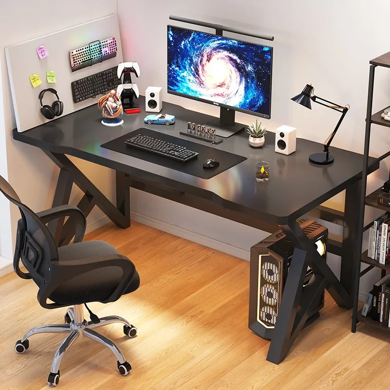 Simple Table Easy Computer Desks Esports Bedroom Learning Household Student Study Desks Desktop Mesa Rental Office Furniture cubic timer time management students learning timer led display simple operation 15 20 30 60 minutes countdown reminder for exercise study cooking office white