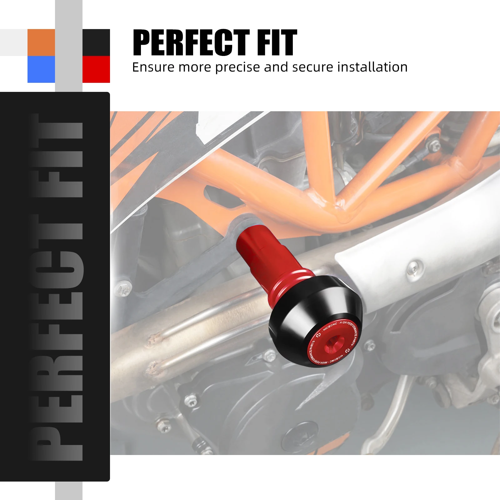 Für KTM 690 Enduro SMC R 2008–2025, Rahmenschieber, Crash-Schutz, Husqvarna 701, Supermoto/Enduro GasGas 700 SM/ES 2016–2025 – Detail 21