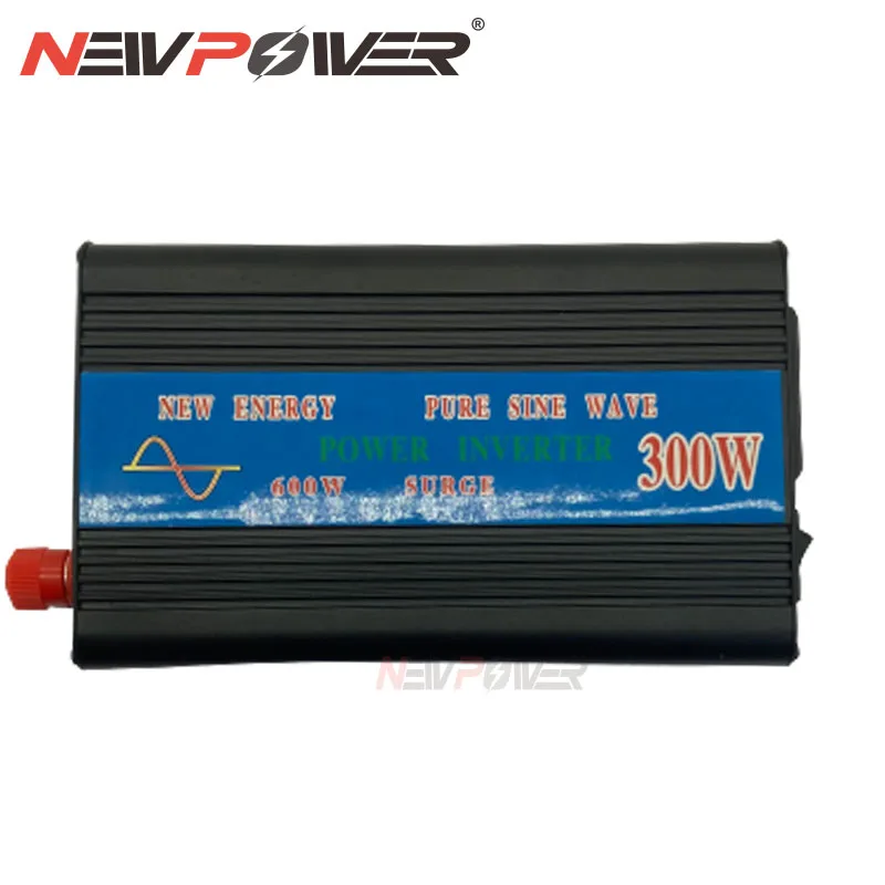 

Household High-quality 12V 24V 36V 48V 60V 72V 84V DC to AC 110V 120V 220V 230V Pure Sine Wave Inverter 300W Converter Power