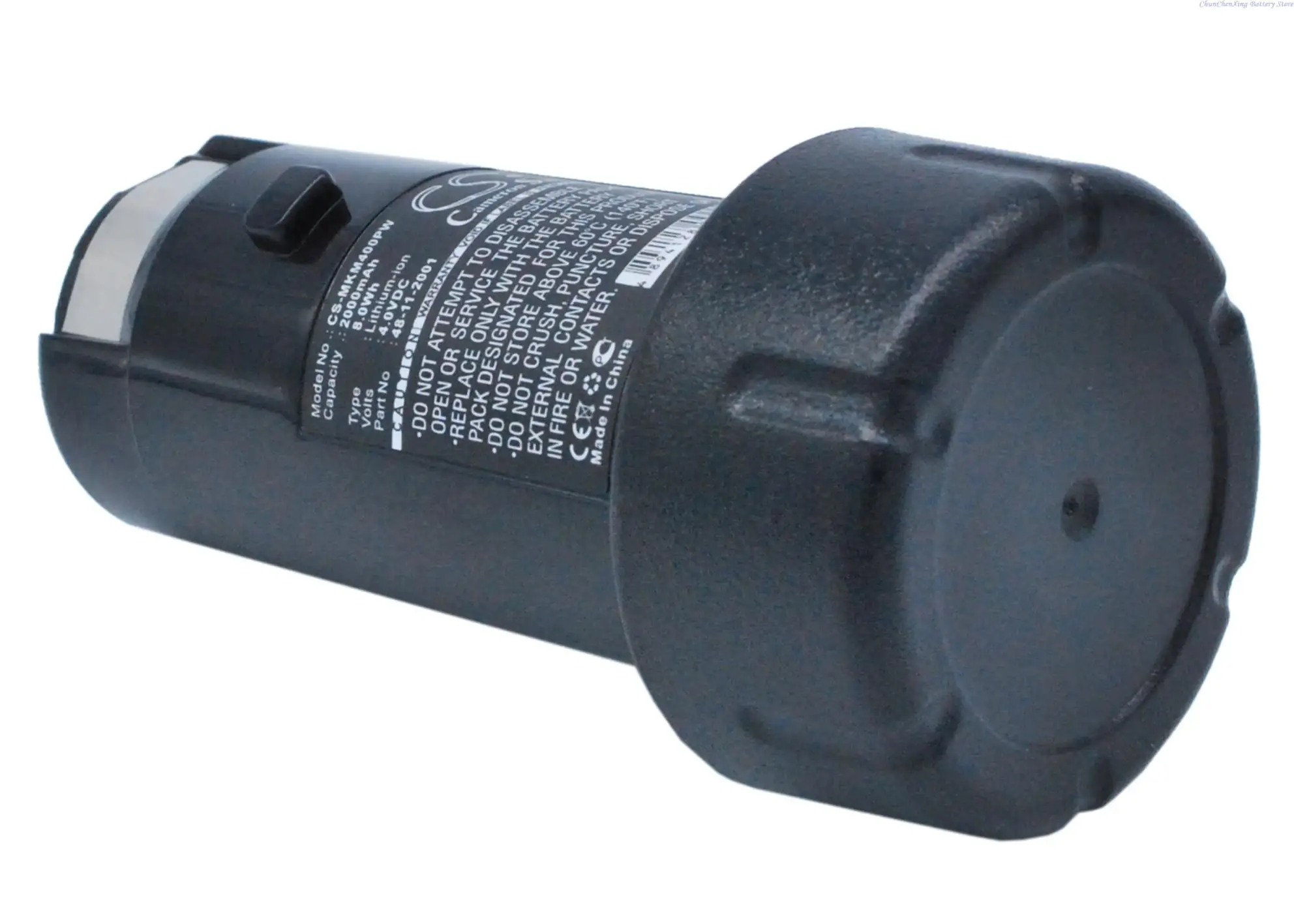 Cameron Sino 2000mah Hex Chave de Fenda Bateria 48112001 para Milwaukee m4 m4 m4 4v - Image 5