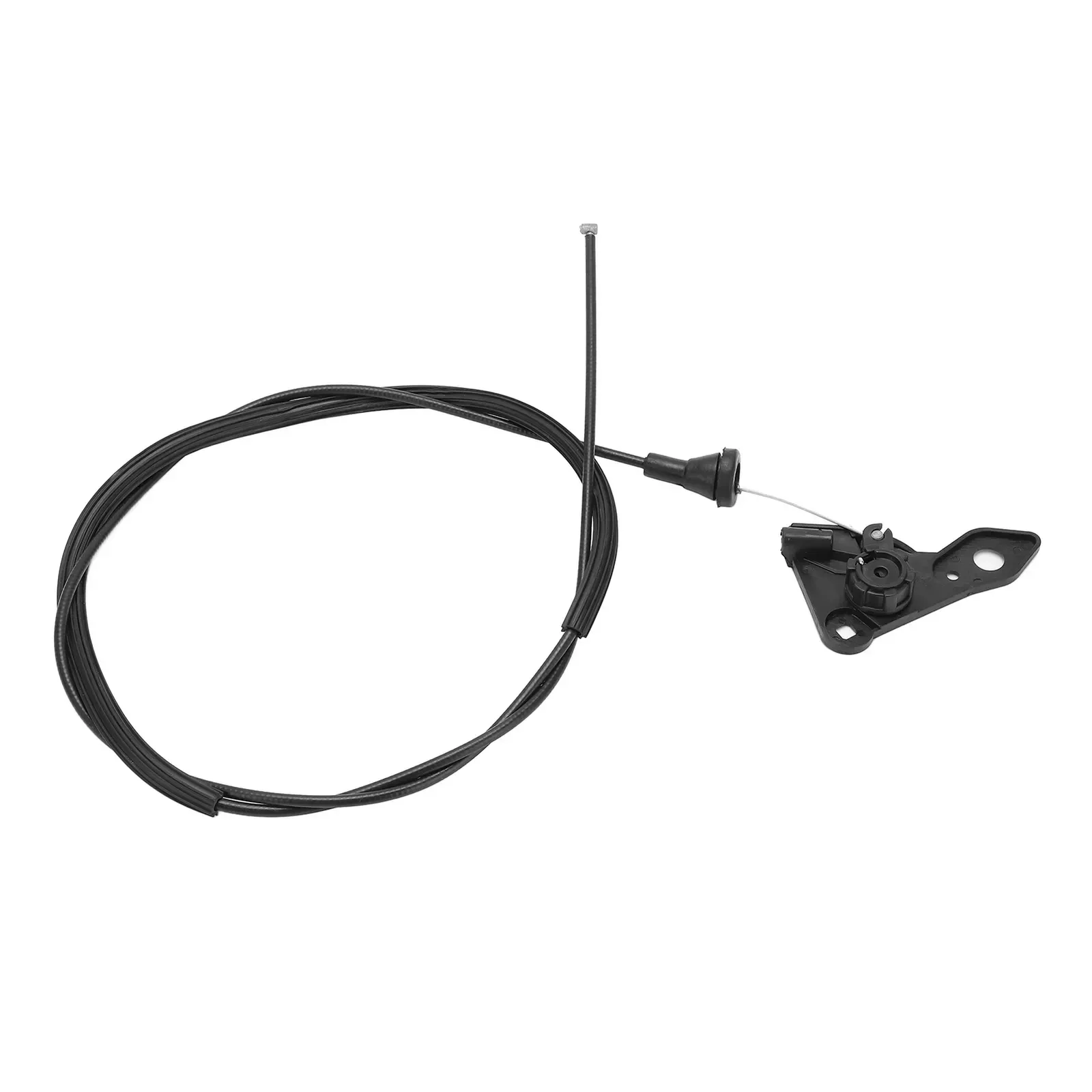 For BMW M3 E36 318i 318it 328i 325i 51231960853 Car Hood Release Latch Cable Rod Replacement Black Accessories Auto Part Replace