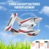 VEVOR EPP Foam RC Plane 2.4G 3CH  Radio Control Aircraft Sea And Air RC Glider Water Land Flying Airplane Toys Gift For Boys 4