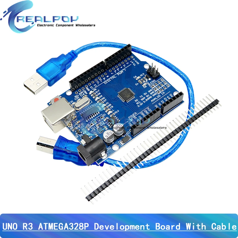 UNO-R3-ATMEGA328P-Chip-CH340G-16Mhz-For-Arduino-UNO-R3-Development ...