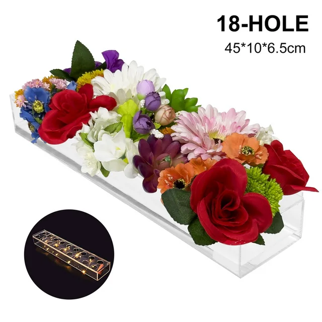18 holes-with led