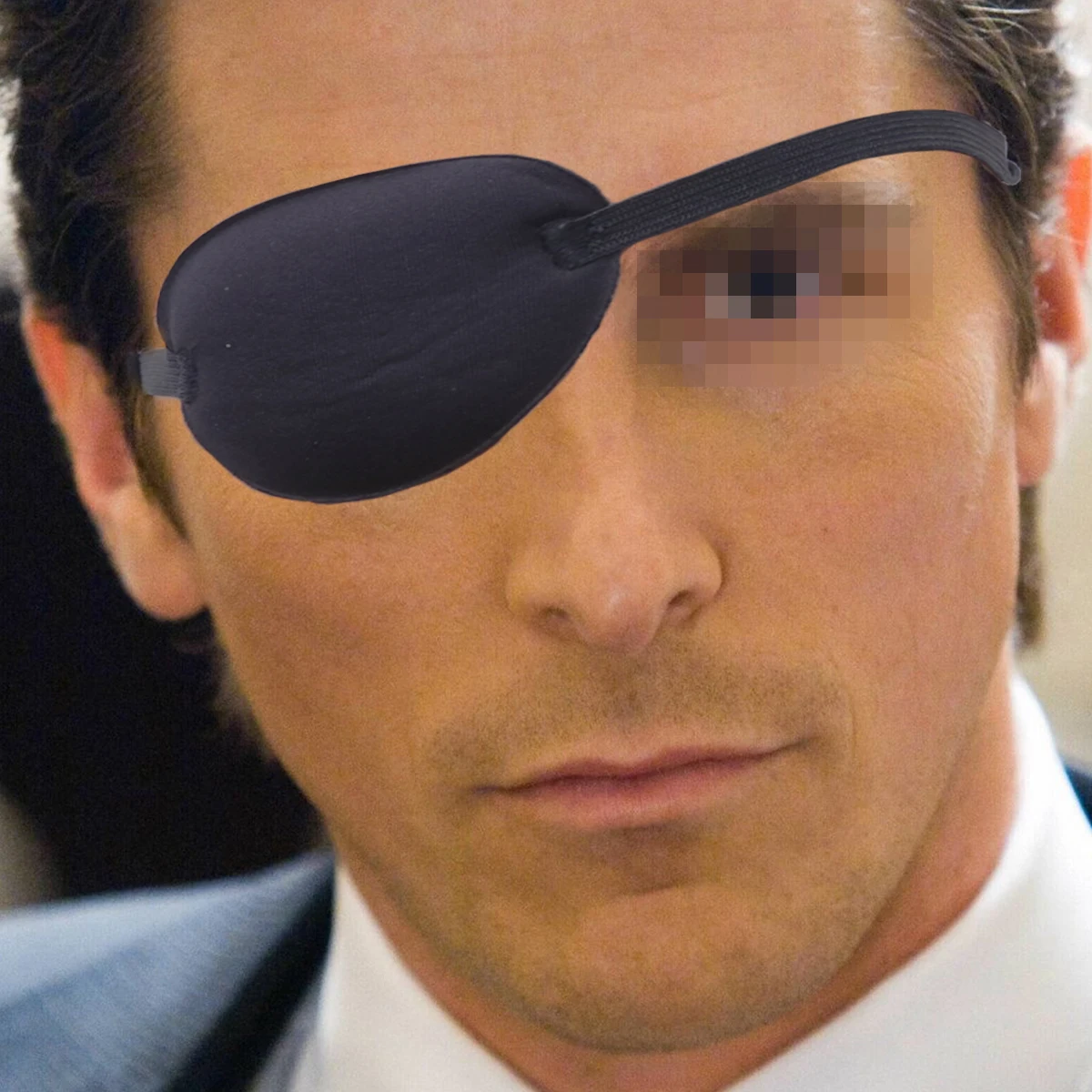 소아용 아이 패치, 성인용 통기성 해적 패치, 해적 아이 패치, 해적 아이 패드, 해적 눈 패치, 4 개 