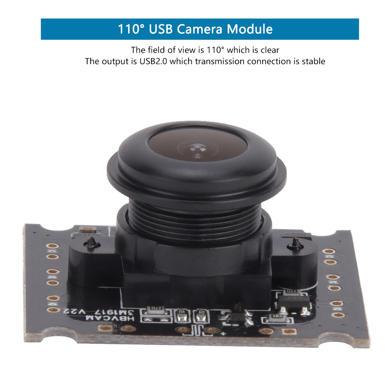OV3660 USB 카메라 모듈 USB 카메라 모듈 OV3660 칩 USB2.0 출력 2048 x 1536 15fps 110 °   모바일 OTG 지원