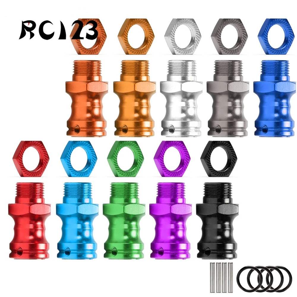 

1:8 17 мм Wiel Hex Verbeterde Mount Drive Noten 22 мм Dikte 1/8 Hsp 89108 Rc Auto Nieuwe Enron