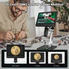 Andonstar Trinocular HDMI USB Digital Microscope AD249SM 2000X 10.1" IPS LCD for Electronics Soldering Tool for PCB Solder Check 3