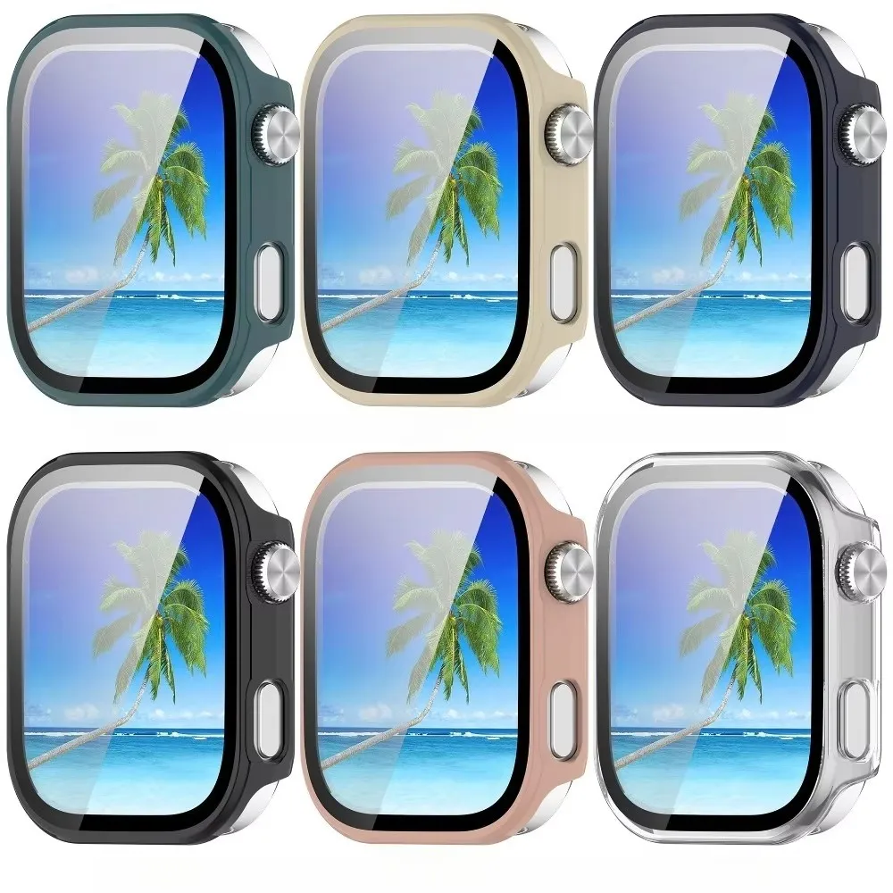 Durable Glass Screen Protector & Bumper Cover