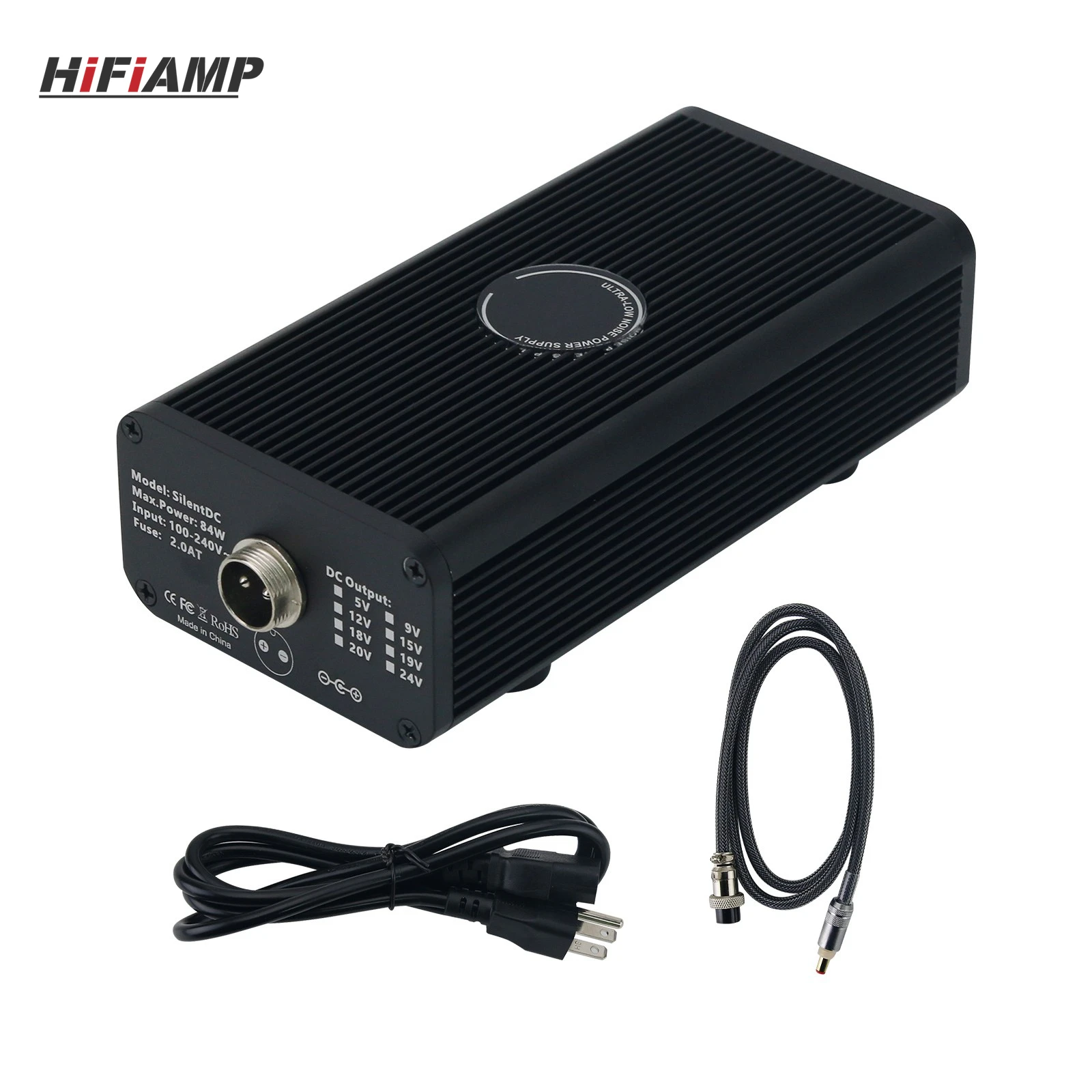 LHY AUDIO SilentDC 84W 액티브 노이즈 캔슬링 DC 전원 공급 장치 DC 정전압 전원 공급 장치 18V 19V 20V