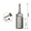 Krachtige 5.5mm-19mm Hex Socket Sleeve Nozzles Nut Driver Set Power Screwdriver Handle Tools Power Drills Impact Drivers 2
