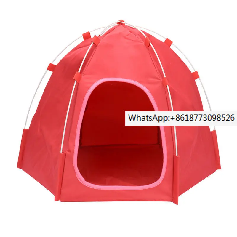 rabbit-summer-special-tent-shelter-dwarf-dropped-ear-rabbit-sleeping-breathable-indoor-outdoor-pet-small-house