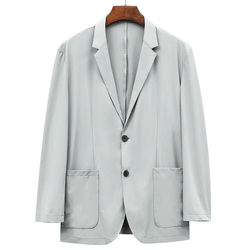 

5603-R-Sports Customized suit men new breathable