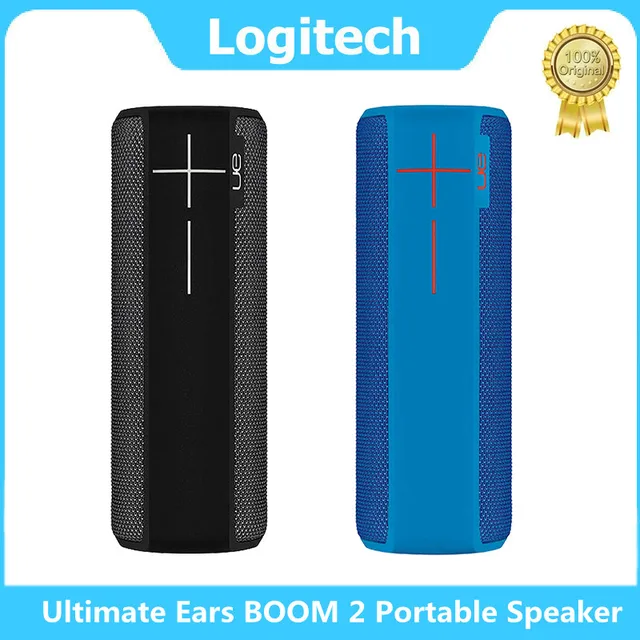 Logitech Ultimate Ears BOOM 2 IPX7 Portable Waterproof ; Shockproof Bluetooth Speaker Unleash the Power of Sound